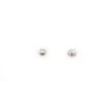 Orecchini in argento 925 zirconcini incastonati argento bianco-0